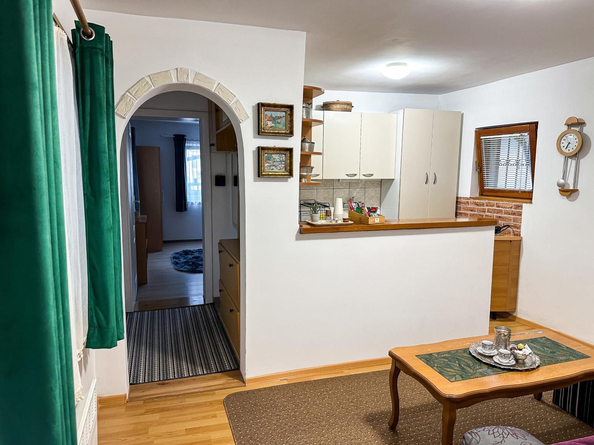 Apartman Lokum Сараево Экстерьер фото