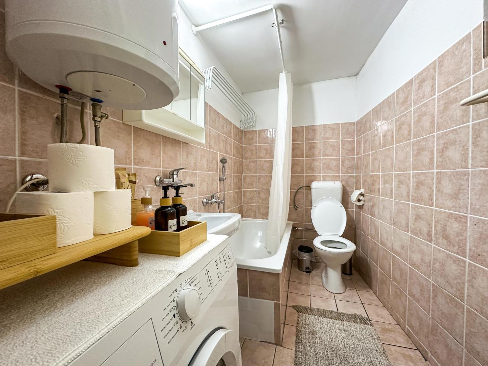 Apartman Lokum Сараево Экстерьер фото