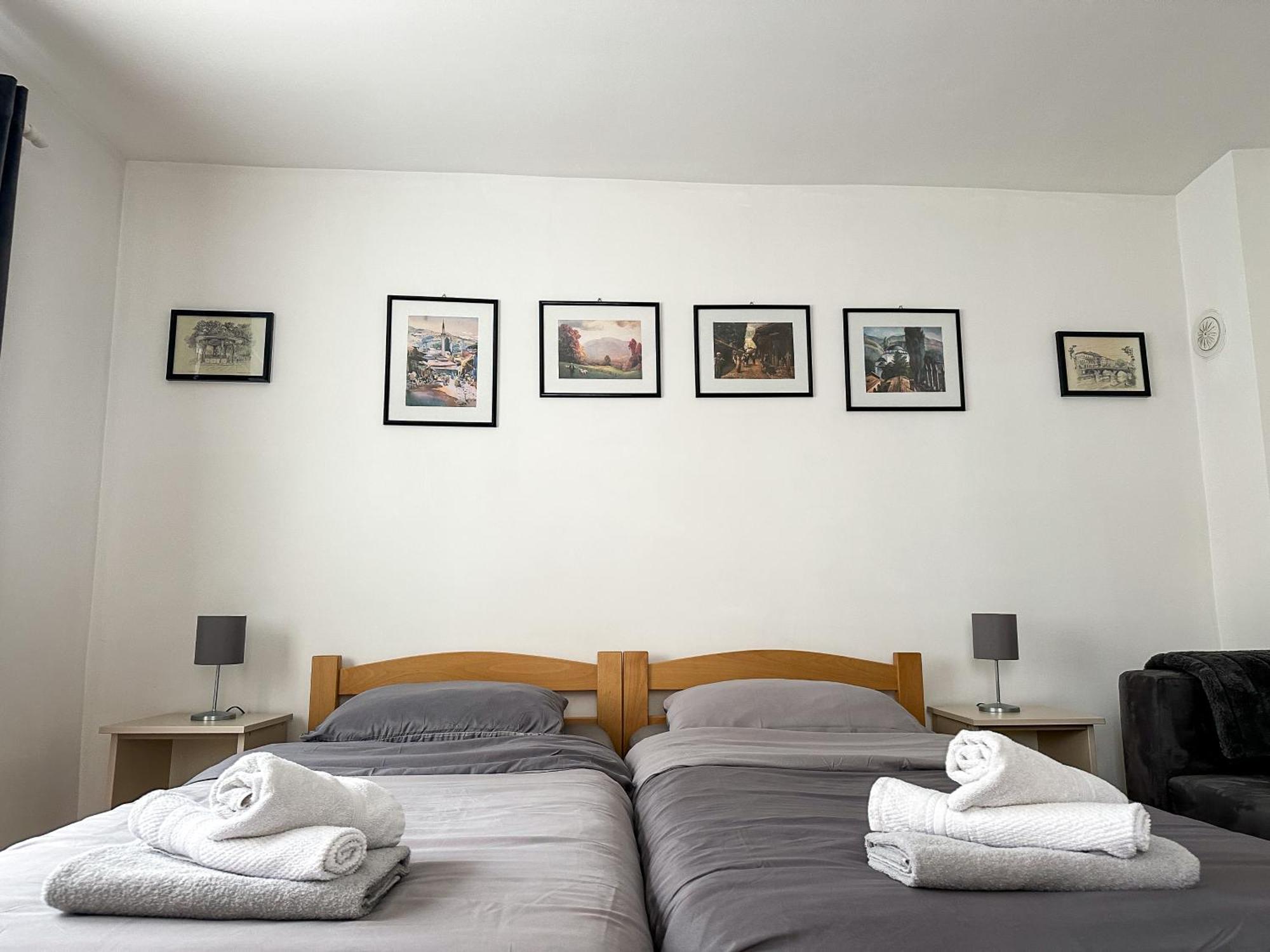 Apartman Lokum Сараево Экстерьер фото